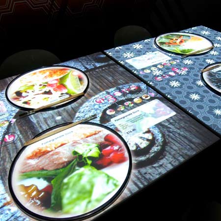 Food tech - interaktiv mat