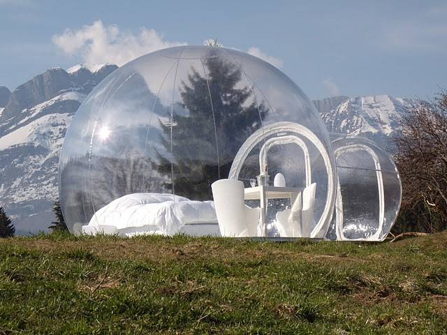 Compact living - Portabla boenden bubblar 2012
