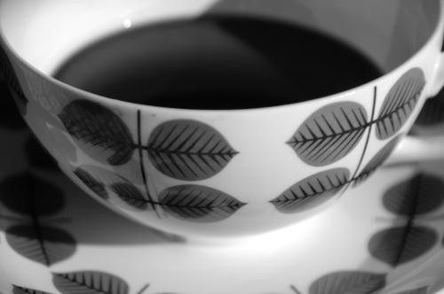 Starkare kaffe i koppen