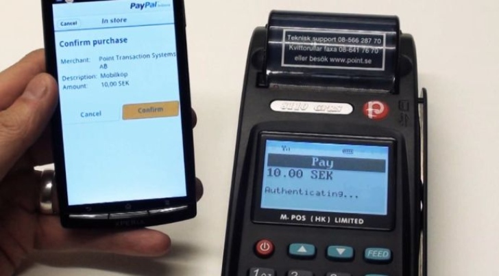 PayPal testar mobila betalningar i Sverige