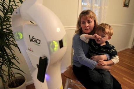 Robot tar hand om eftervården
