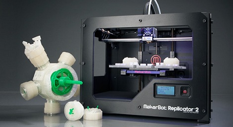Ny version av 3D printer