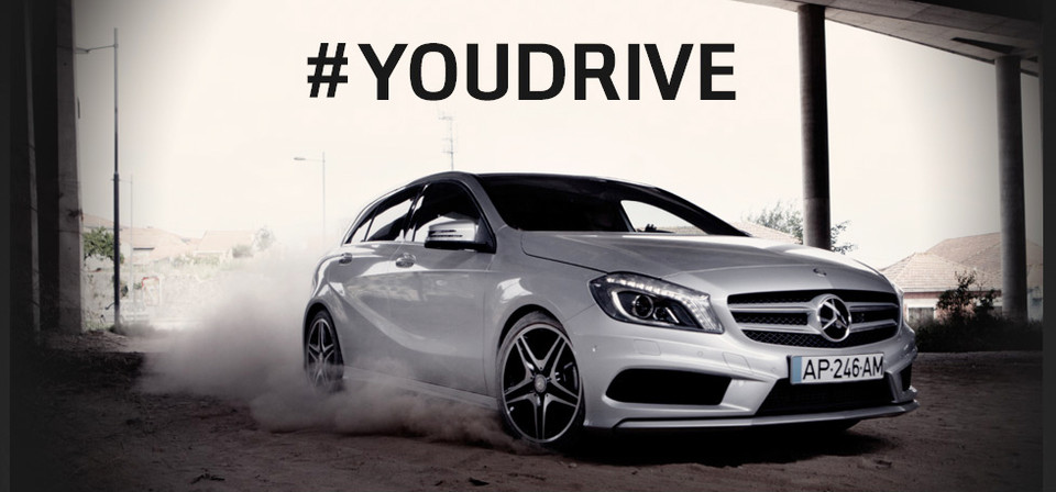 Mercedes lanserar twitter-styrd reklam