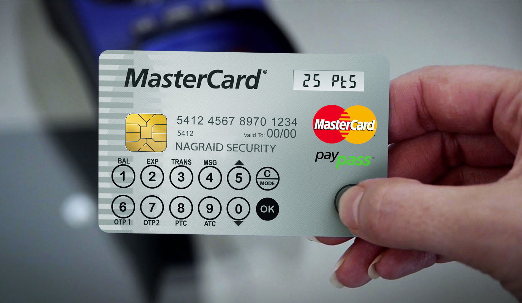 MasterCard lanserar interaktivt kreditkort