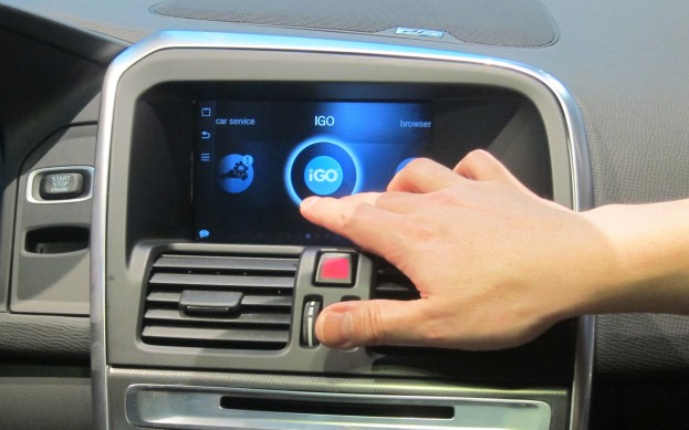 Volvo satsar på röststyrt i bilen