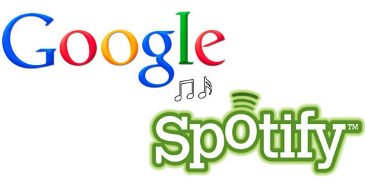 Google närmar sig Spotify