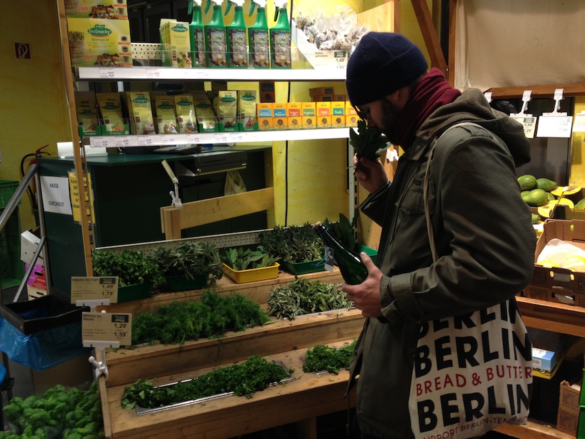 Go green in Berlin!