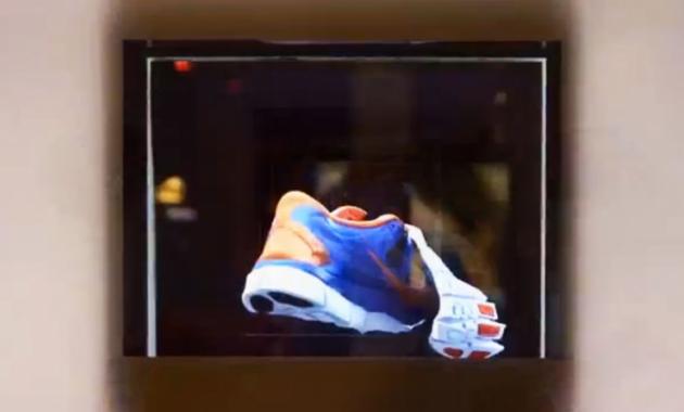 Nike hologram-reklam