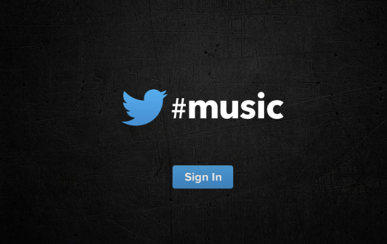 Twitter lanserar musikapp