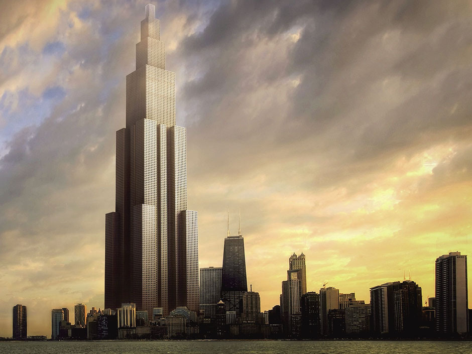 Kina ska bygga världens högsta byggnad på ofattbart kort tid