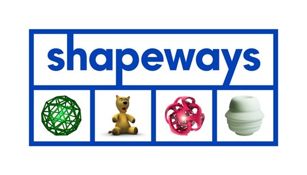 Shapeways introducerar elastiskt material till 3D skrivaren