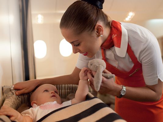 Flygbolag satsar på barnfamiljer