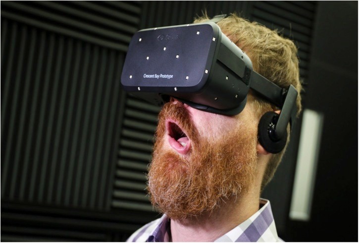 Gäst i verkligheten (Virtual Reality)
