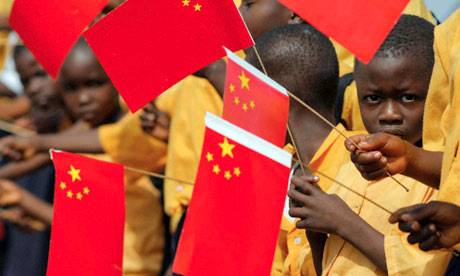 Kina investerar 1 triljard(!) dollar i Afrika