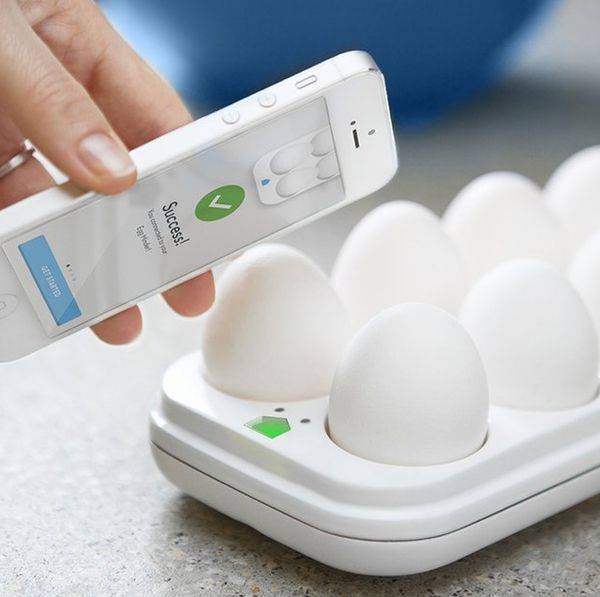 Håll koll på äggen med din smartphone