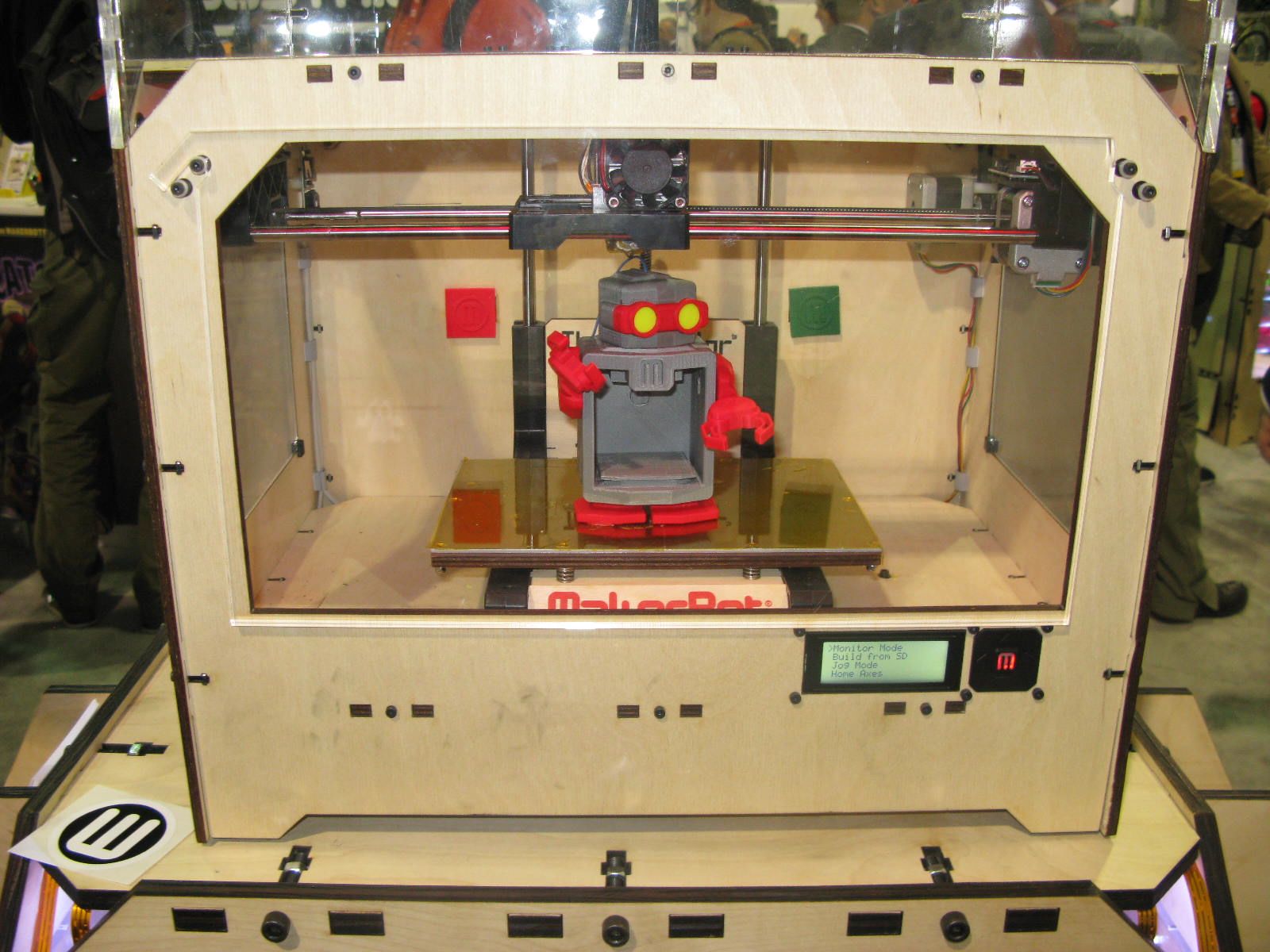 3D-printing på CES