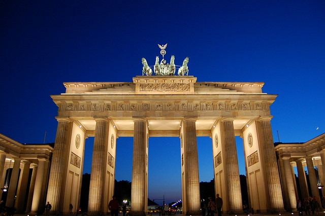 Berlin första stad med eget domännamn