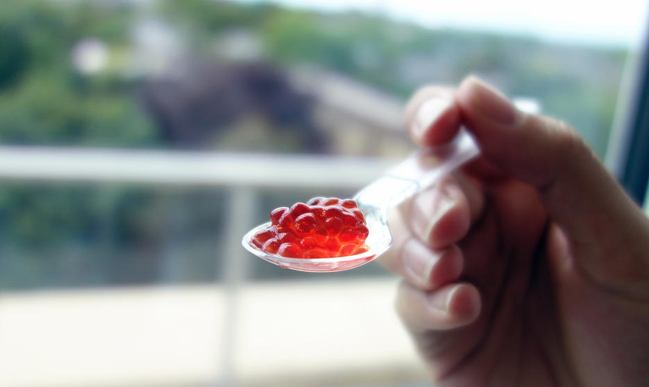 3D frukt