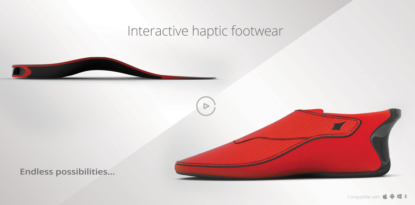 Smartare skor från Lechal