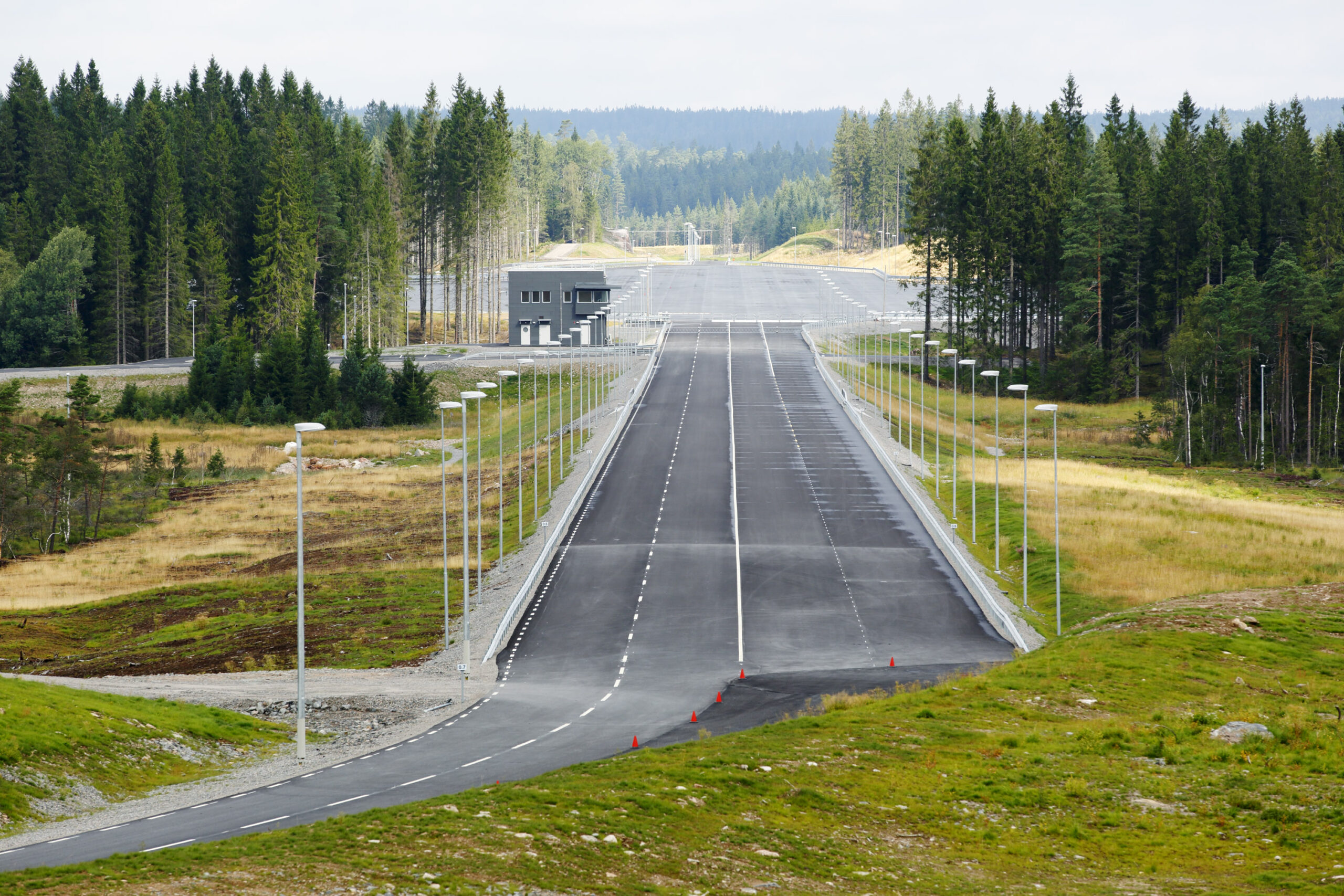 AstaZero- världsunik testbana invigd utanför Borås