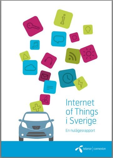 Internet of Things kritiskt för svenska företag