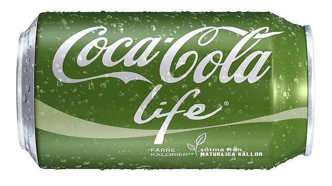 Ny Coca-Cola - Life