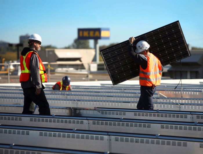 IKEA börjar sälja solcellspaneler