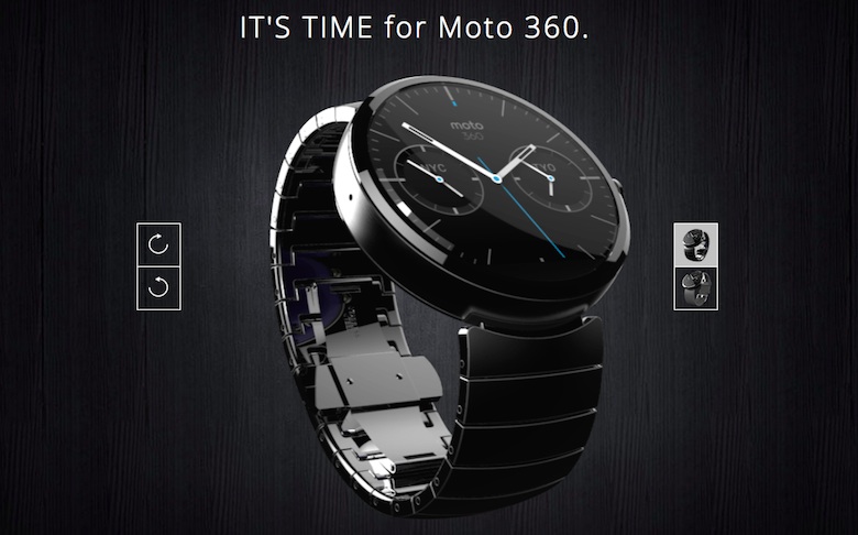 Ny smart klocka från Motorola
