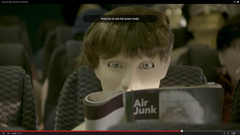 Virgin Airlines nya reklamfilm - 6 h