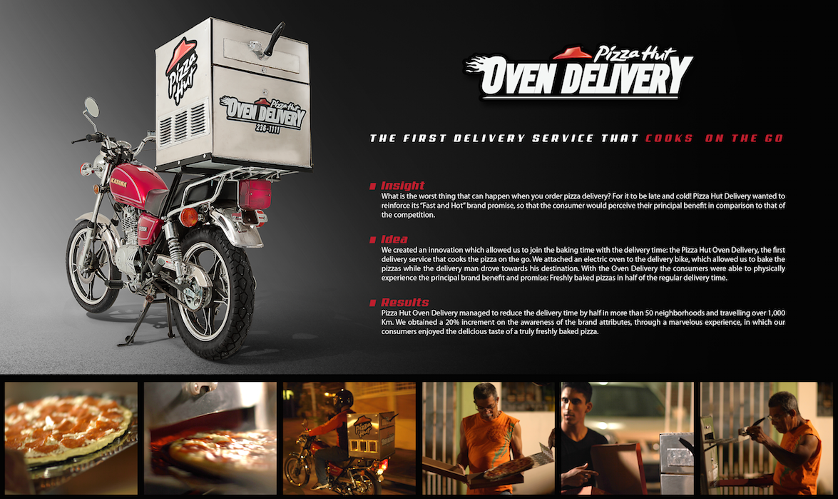 Oven delivery - Pizza Hut