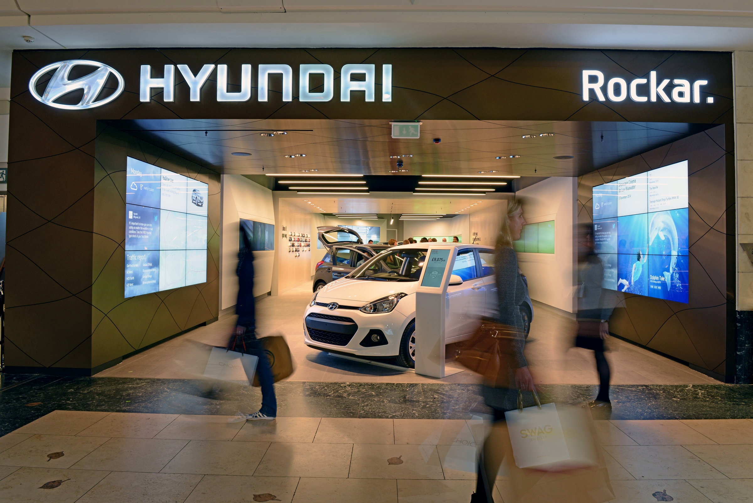 Bilförsäljning utan säljare hos Rockar Hyundai