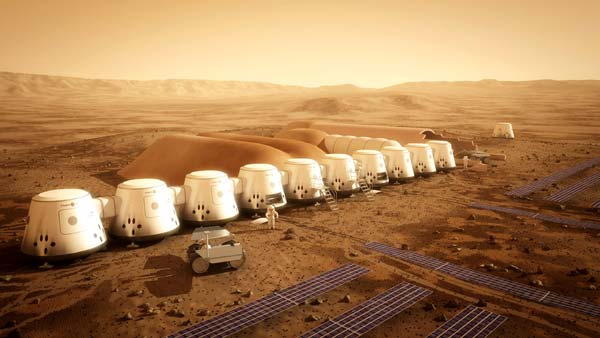 Generation Y kan tänka sig att bo på Mars