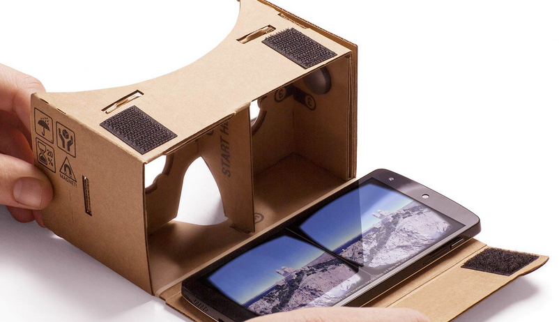 Virtual Reality i kartong