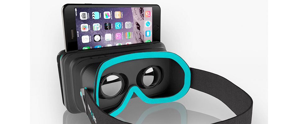 Innovationsrikedom 3D glasögon för mobilen