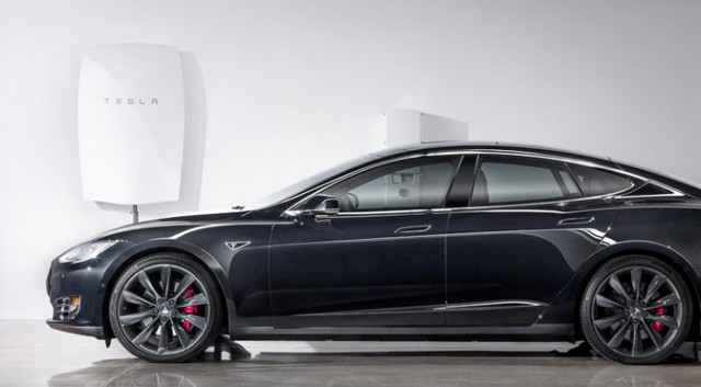 Tesla lanserar hembatteri - Powerwall