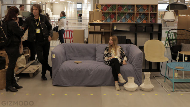 Ikea gör möbler av papper