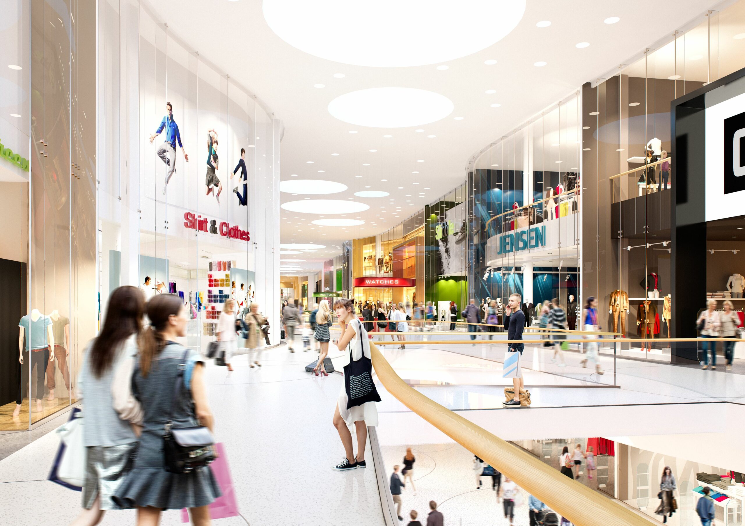 Shoppingcentrum tänker e-handel