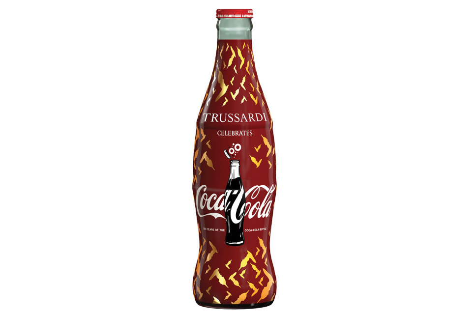 Coca-Cola+Trussardi=Lyxcola?