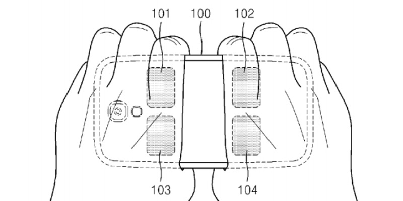 Samsung - patent på att mäta kroppsfett via mobilen