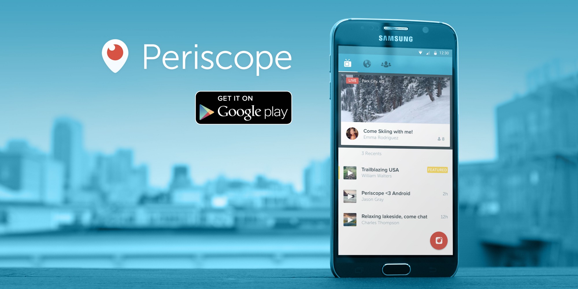 Dagens industri lanserar tv-kanal i Periscope