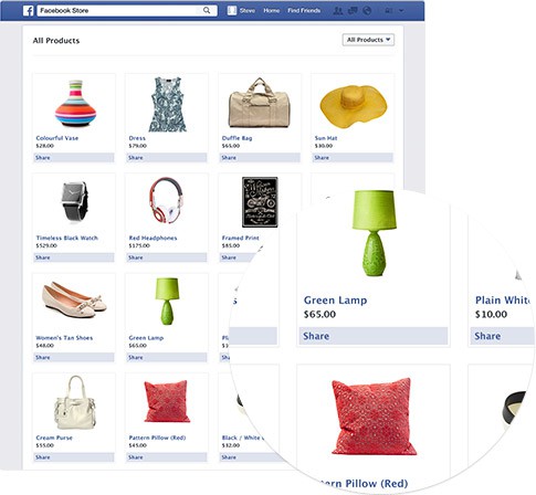 Facebook och Shopify erbjuder enklare social handel