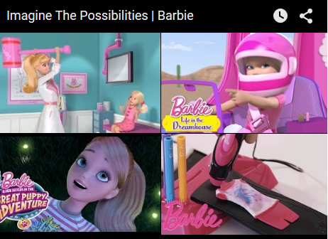 Barbie visar sig vara förebild?