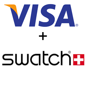 Betallösning VISA+Swatch=Sant