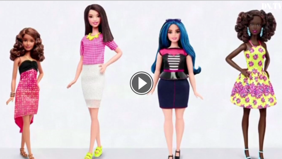 Barbie i nya former