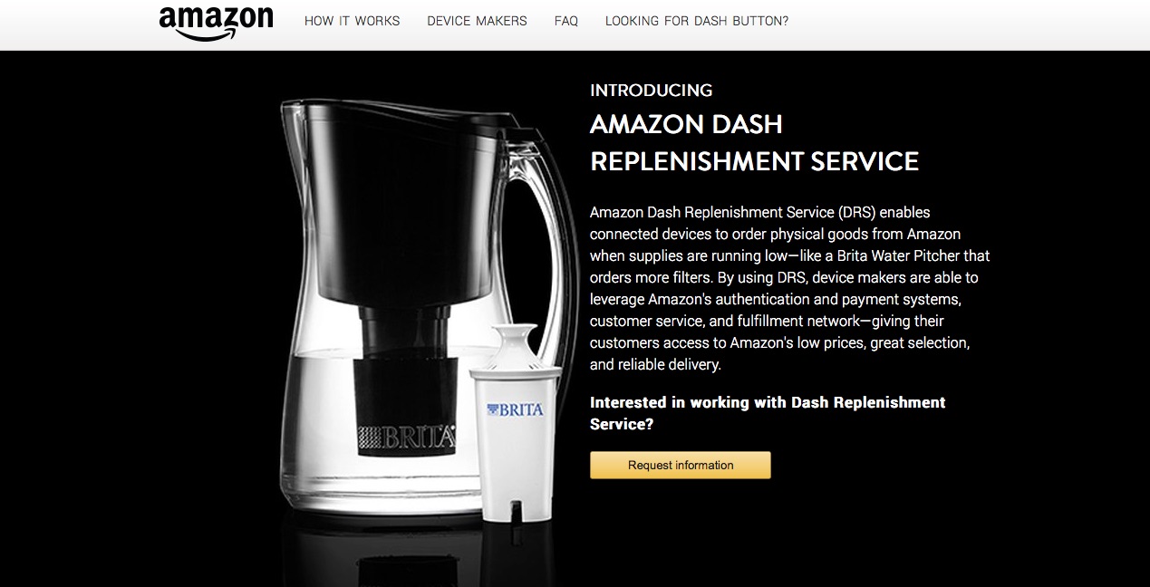 Automatiserad e-handel från Amazon