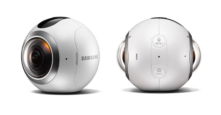 360 kamera från Samsung