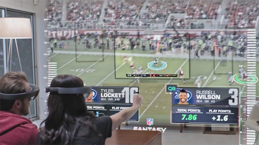 Amerikansk fotboll i VR – framtidens tv-upplevelse?