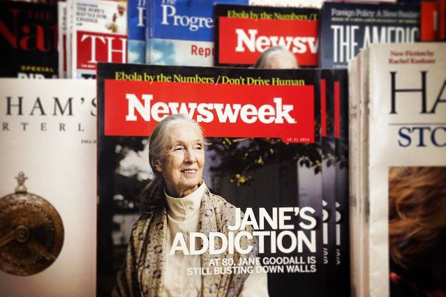 Newsweek tar bort betalvägg