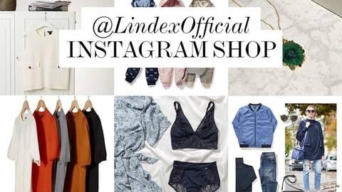 Lindex lanserar Instagram-butik