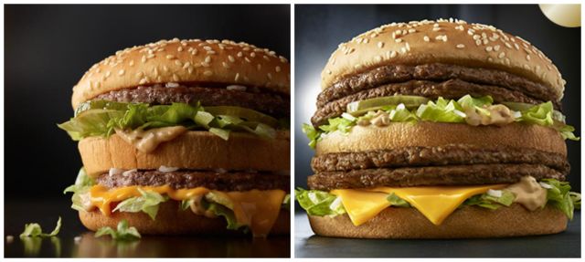 Dubbeldäckad Big Mac